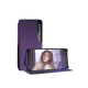 Husa Flip din Piele compatibila cu Samsung Galaxy A03s S-View, Smart Stand, Mov Husa Flip din Piele compatibila cu Samsung Galaxy A03s S-View, Smart Stand, Mov