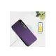 Husa Flip din Piele compatibila cu Samsung Galaxy A03s S-View, Smart Stand, Mov Husa Flip din Piele compatibila cu Samsung Galaxy A03s S-View, Smart Stand, Mov