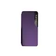 Husa Flip din Piele compatibila cu Samsung Galaxy A03s S-View, Smart Stand, Mov Husa Flip din Piele compatibila cu Samsung Galaxy A03s S-View, Smart Stand, Mov