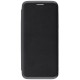 Husa Flip Cover Magnetic Pentru Samsung Galaxy S9, Negru
