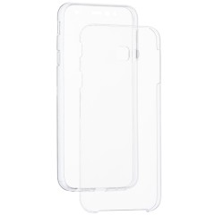 Husa 360 Fata + Spate compatibila cu Samsung Galaxy A20e, Transparent Husa 360 Fata + Spate compatibila cu Samsung Galaxy A20e, Transparent