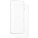 Husa 360 Fata + Spate compatibila cu Samsung Galaxy A10, Transparent