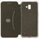 Husa Flip Cover Magnetic Pentru Samsung J6 Plus 2018, Visiniu Husa Flip Cover Magnetic Pentru Samsung J6 Plus 2018, Visiniu