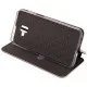 Husa Flip Cover Magnetic Pentru Samsung Galaxy J6 Plus, J610F, Auriu
