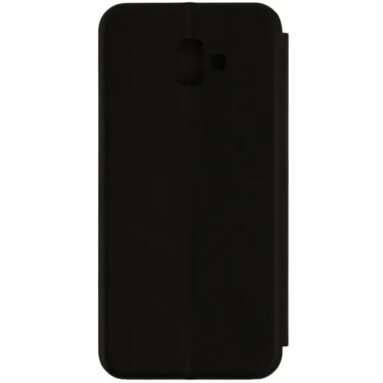 Husa Flip Cover Magnetic Pentru Samsung Galaxy J6 Plus, J610F, Negru Husa Flip Cover Magnetic Pentru Samsung Galaxy J6 Plus, J610F, Negru