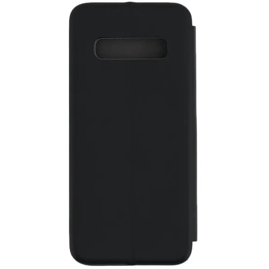 Husa Flip Cover Magnetic Pentru Samsung Galaxy S10e, Negru Husa Flip Cover Magnetic Pentru Samsung Galaxy S10e, Negru