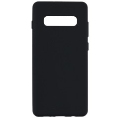 Husa Samsung Galaxy S10 - Silicon Slim, Neagra Husa Samsung Galaxy S10 - Silicon Slim, Neagra