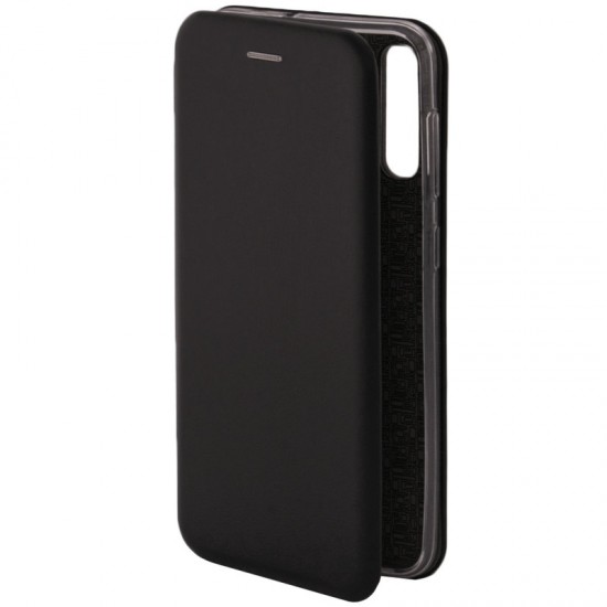 Husa Flip cover magnetic pentru Samsung Galaxy A50, A505 Negru