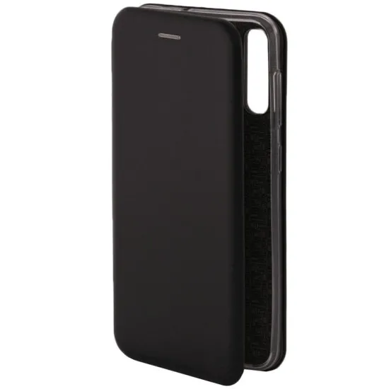 Husa Flip cover magnetic pentru Samsung Galaxy A30s, Negru Husa Flip cover magnetic pentru Samsung Galaxy A30s, Negru
