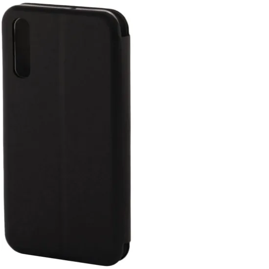 Husa Flip cover magnetic pentru Samsung Galaxy A30s, Negru Husa Flip cover magnetic pentru Samsung Galaxy A30s, Negru