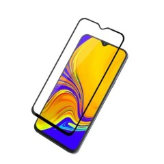Folie din sticla 6D compatibila cu Samsung Galaxy A42 5G - Contur Negru Folie din sticla 6D compatibila cu Samsung Galaxy A42 5G - Contur Negru