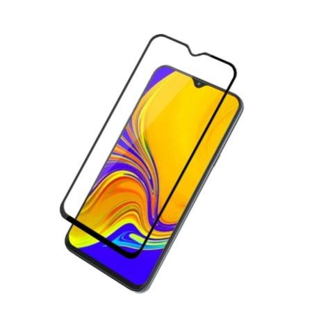 Folie de protectie din sticla compatibila cu Samsung Galaxy A22 4G/LTE - Contur Negru