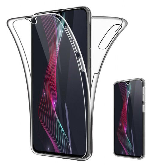 Husa 360 Samsung Galaxy A50, A505 TPU Transparent fata+spate