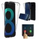 Husa 360° Samsung Galaxy M20, M205 TPU Transparent fata+spate