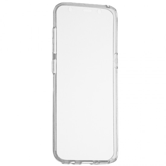 Husa 360 FATA + SPATE silicon transparent Samsung Galaxy S8 PLUS