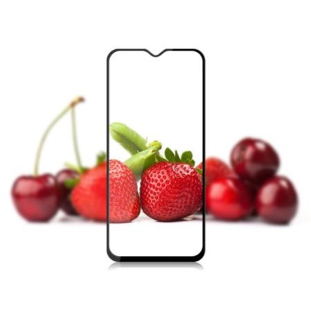 Folie de protectie din sticla compatibila cu Samsung Galaxy A22 4G/LTE - Contur Negru