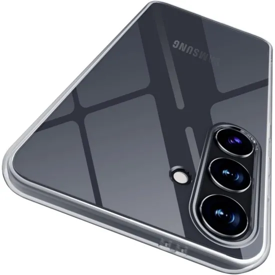 Husa silicon 0.5mm, ALC Mobile, compatibila cu Samsung Galaxy S24 Plus, Transparent Husa silicon 0.5mm, ALC Mobile, compatibila cu Samsung Galaxy S24 Plus, Transparent