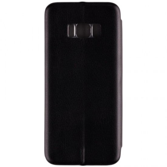 Husa Flip Cover Magnetic Pentru Samsung Galaxy S8, Negru