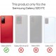 Husa 360 compatibila cu Samsung Galaxy S20 FE, V2 Transparent fata+spate