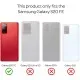 Husa 360 compatibila cu Samsung Galaxy S20 FE, V2 Transparent fata+spate Husa 360 compatibila cu Samsung Galaxy S20 FE, V2 Transparent fata+spate