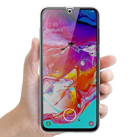 Husa 360° Samsung Galaxy A70, A705 TPU Transparent fata+spate