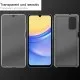 Husa 360 compatibila cu Samsung Galaxy A05 - V2 Transparent fata si spate Husa 360 compatibila cu Samsung Galaxy A05 - V2 Transparent fata si spate