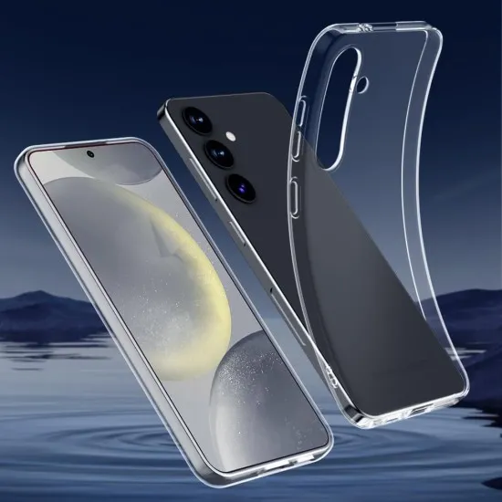 Husa silicon 0.5mm, ALC Mobile, compatibila cu Samsung Galaxy S24 Plus, Transparent Husa silicon 0.5mm, ALC Mobile, compatibila cu Samsung Galaxy S24 Plus, Transparent