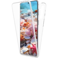Husa 360 ALC Mobile, compatibila cu Samsung Galaxy S24 Plus, V2 Transparent fata+spate Husa 360 ALC Mobile, compatibila cu Samsung Galaxy S24 Plus, V2 Transparent fata+spate