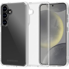 Husa silicon 0.5mm, ALC Mobile, compatibila cu Samsung Galaxy S24, Transparent