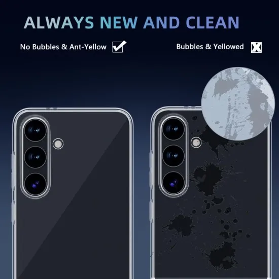 Husa silicon 0.5mm, ALC Mobile, compatibila cu Samsung Galaxy S24 Plus, Transparent Husa silicon 0.5mm, ALC Mobile, compatibila cu Samsung Galaxy S24 Plus, Transparent