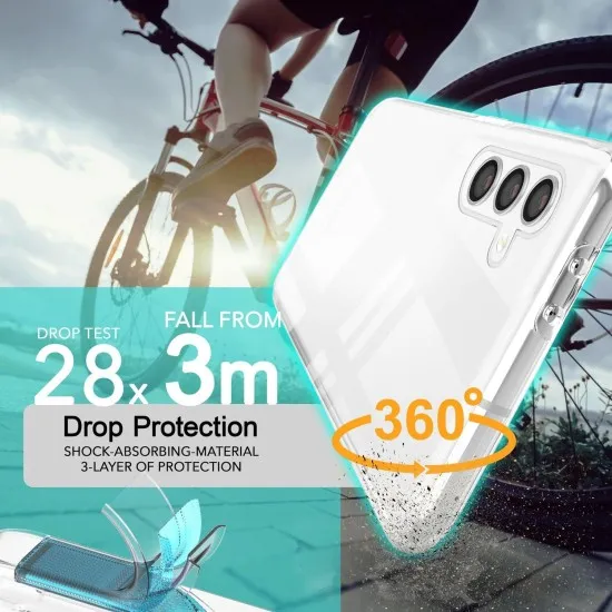 Husa 360 ALC Mobile, compatibila cu Samsung Galaxy S24 Plus, V2 Transparent fata+spate Husa 360 ALC Mobile, compatibila cu Samsung Galaxy S24 Plus, V2 Transparent fata+spate