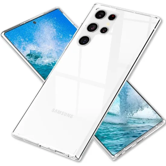 Husa silicon 0.5mm, ALC Mobile, compatibila cu Samsung Galaxy S24 Ultra, Transparent Husa silicon 0.5mm, ALC Mobile, compatibila cu Samsung Galaxy S24 Ultra, Transparent