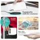 Husa 360 ALC Mobile, compatibila cu Samsung Galaxy S24 Plus, V2 Transparent fata+spate Husa 360 ALC Mobile, compatibila cu Samsung Galaxy S24 Plus, V2 Transparent fata+spate