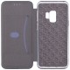 Husa Flip Cover Magnetic Pentru Samsung Galaxy S9, Negru