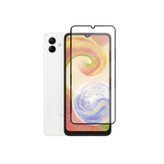 Folie sticla compatibila cu Samsung Galaxy A05 - Contur negru ALC