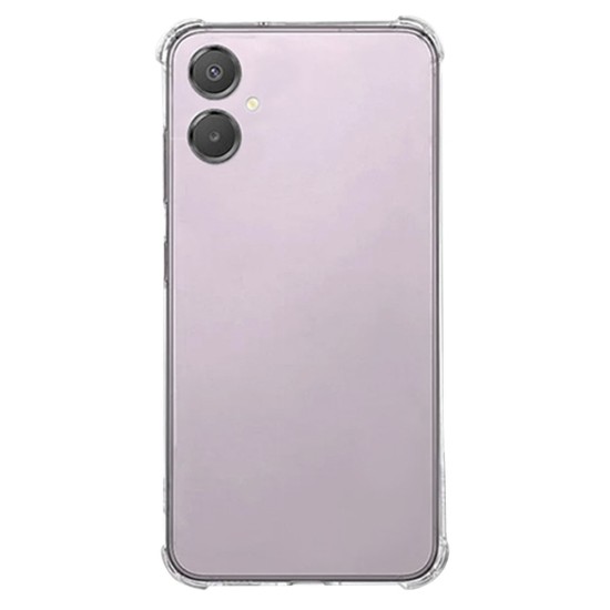 Husa Anti soc, transparenta compatibila cu Samsung Galaxy A07 Husa Anti soc, transparenta compatibila cu Samsung Galaxy A07