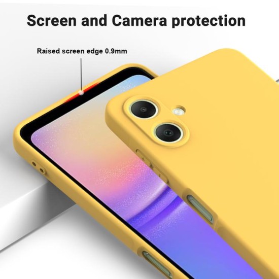 Husa Soft Touch, slim, ALC Mobile, anti soc, compatibila cu Samsung Galaxy A07, Galben Tpu Husa Soft Touch, slim, ALC Mobile, anti soc, compatibila cu Samsung Galaxy A07, Galben Tpu