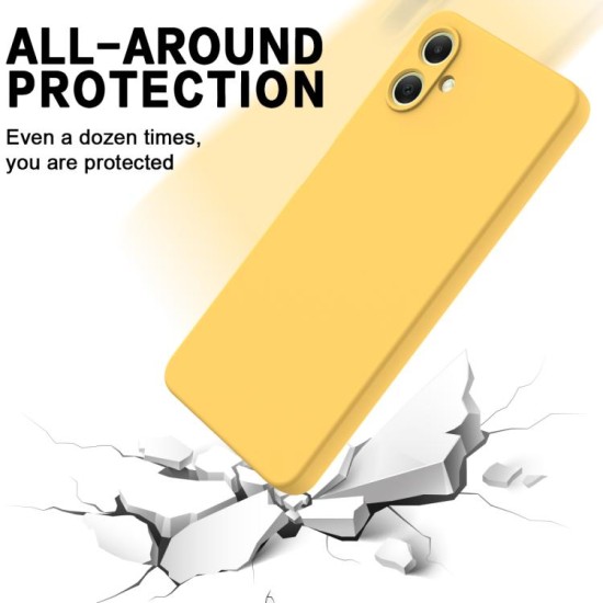Husa Soft Touch, slim, ALC Mobile, anti soc, compatibila cu Samsung Galaxy A07, Galben Tpu Husa Soft Touch, slim, ALC Mobile, anti soc, compatibila cu Samsung Galaxy A07, Galben Tpu