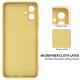 Husa Soft Touch, slim, ALC Mobile, anti soc, compatibila cu Samsung Galaxy A07, Galben Tpu Husa Soft Touch, slim, ALC Mobile, anti soc, compatibila cu Samsung Galaxy A07, Galben Tpu