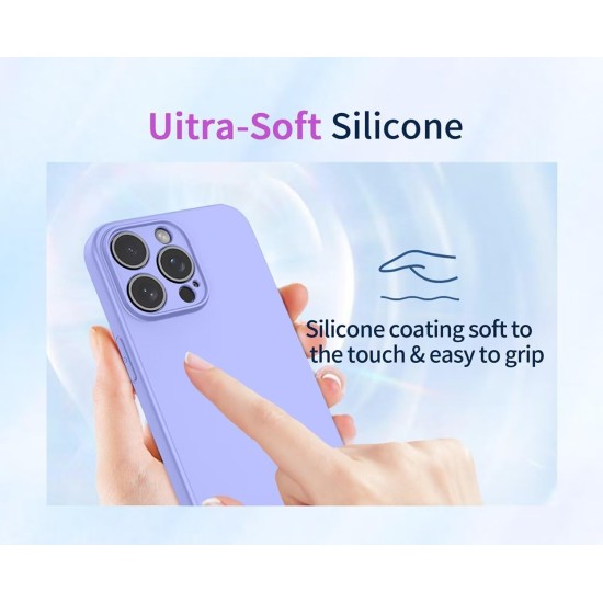 Husa Soft Touch, slim, ALC Mobile, anti soc, compatibila cu Samsung Galaxy A07, Lila Tpu Husa Soft Touch, slim, ALC Mobile, anti soc, compatibila cu Samsung Galaxy A07, Lila Tpu