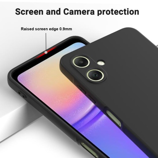 Husa Soft Touch, slim, ALC Mobile, anti soc, compatibila cu Samsung Galaxy A07, Negru Tpu Husa Soft Touch, slim, ALC Mobile, anti soc, compatibila cu Samsung Galaxy A07, Negru Tpu