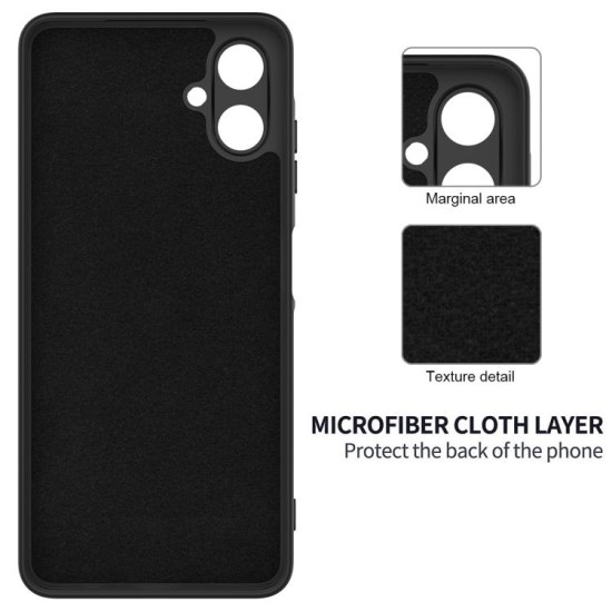 Husa Soft Touch, slim, ALC Mobile, anti soc, compatibila cu Samsung Galaxy A07, Negru Tpu Husa Soft Touch, slim, ALC Mobile, anti soc, compatibila cu Samsung Galaxy A07, Negru Tpu