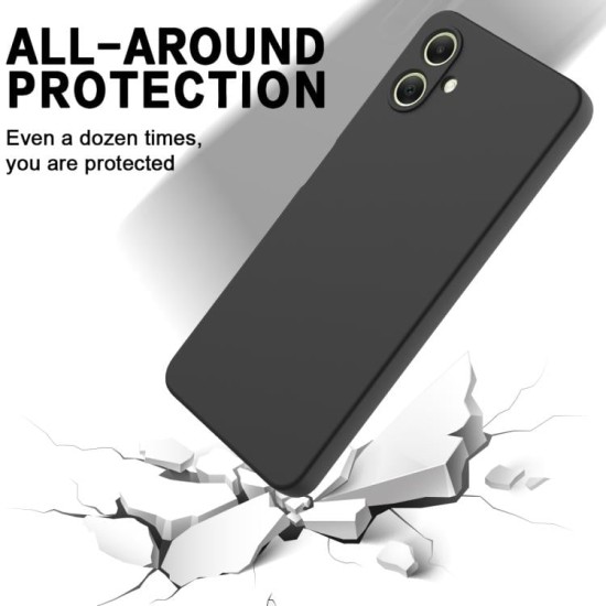 Husa Soft Touch, slim, ALC Mobile, anti soc, compatibila cu Samsung Galaxy A07, Negru Tpu Husa Soft Touch, slim, ALC Mobile, anti soc, compatibila cu Samsung Galaxy A07, Negru Tpu