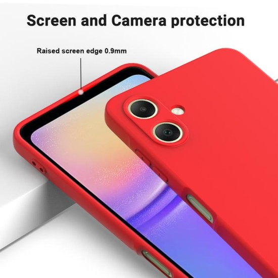 Husa Soft Touch, slim, ALC Mobile, anti soc, compatibila cu Samsung Galaxy A07, Rosu Tpu Husa Soft Touch, slim, ALC Mobile, anti soc, compatibila cu Samsung Galaxy A07, Rosu Tpu