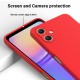 Husa Soft Touch, slim, ALC Mobile, anti soc, compatibila cu Samsung Galaxy A07, Rosu Tpu Husa Soft Touch, slim, ALC Mobile, anti soc, compatibila cu Samsung Galaxy A07, Rosu Tpu