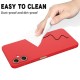 Husa Soft Touch, slim, ALC Mobile, anti soc, compatibila cu Samsung Galaxy A07, Rosu Tpu Husa Soft Touch, slim, ALC Mobile, anti soc, compatibila cu Samsung Galaxy A07, Rosu Tpu