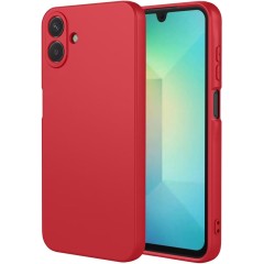 Husa Soft Touch, slim, ALC Mobile, anti soc, compatibila cu Samsung Galaxy A07, Rosu Tpu Husa Soft Touch, slim, ALC Mobile, anti soc, compatibila cu Samsung Galaxy A07, Rosu Tpu