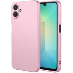 Husa Soft Touch, slim, ALC Mobile, anti soc, compatibila cu Samsung Galaxy A07, Roz Pal Tpu Husa Soft Touch, slim, ALC Mobile, anti soc, compatibila cu Samsung Galaxy A07, Roz Pal Tpu