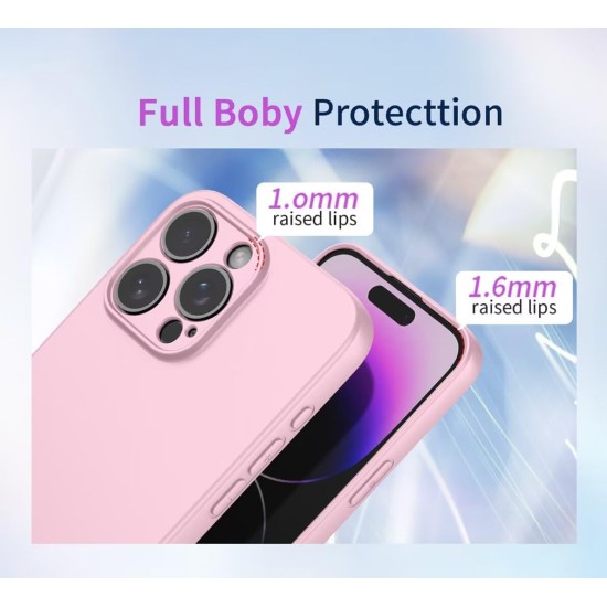 Husa Soft Touch, slim, ALC Mobile, anti soc, compatibila cu Samsung Galaxy A07, Roz Pal Tpu Husa Soft Touch, slim, ALC Mobile, anti soc, compatibila cu Samsung Galaxy A07, Roz Pal Tpu