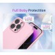 Husa Soft Touch, slim, ALC Mobile, anti soc, compatibila cu Samsung Galaxy A07, Roz Pal Tpu Husa Soft Touch, slim, ALC Mobile, anti soc, compatibila cu Samsung Galaxy A07, Roz Pal Tpu
